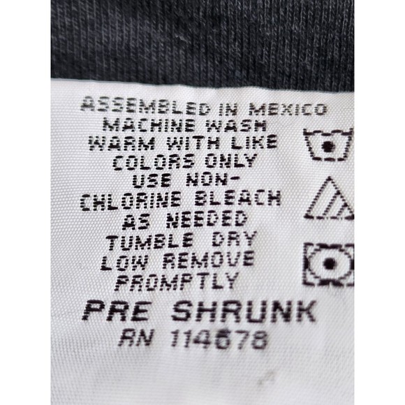 Tupac Black Heavy Weight Embellished T-Shirt Size 3XLT Rare Red Eyes Rap Band - Picture 8 of 8